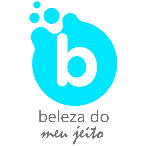 logotipo da beleza do meu jeito